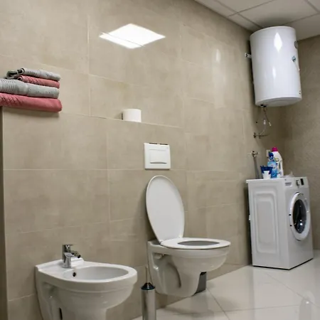 City Center Apartment Ohrid Buitenkant foto